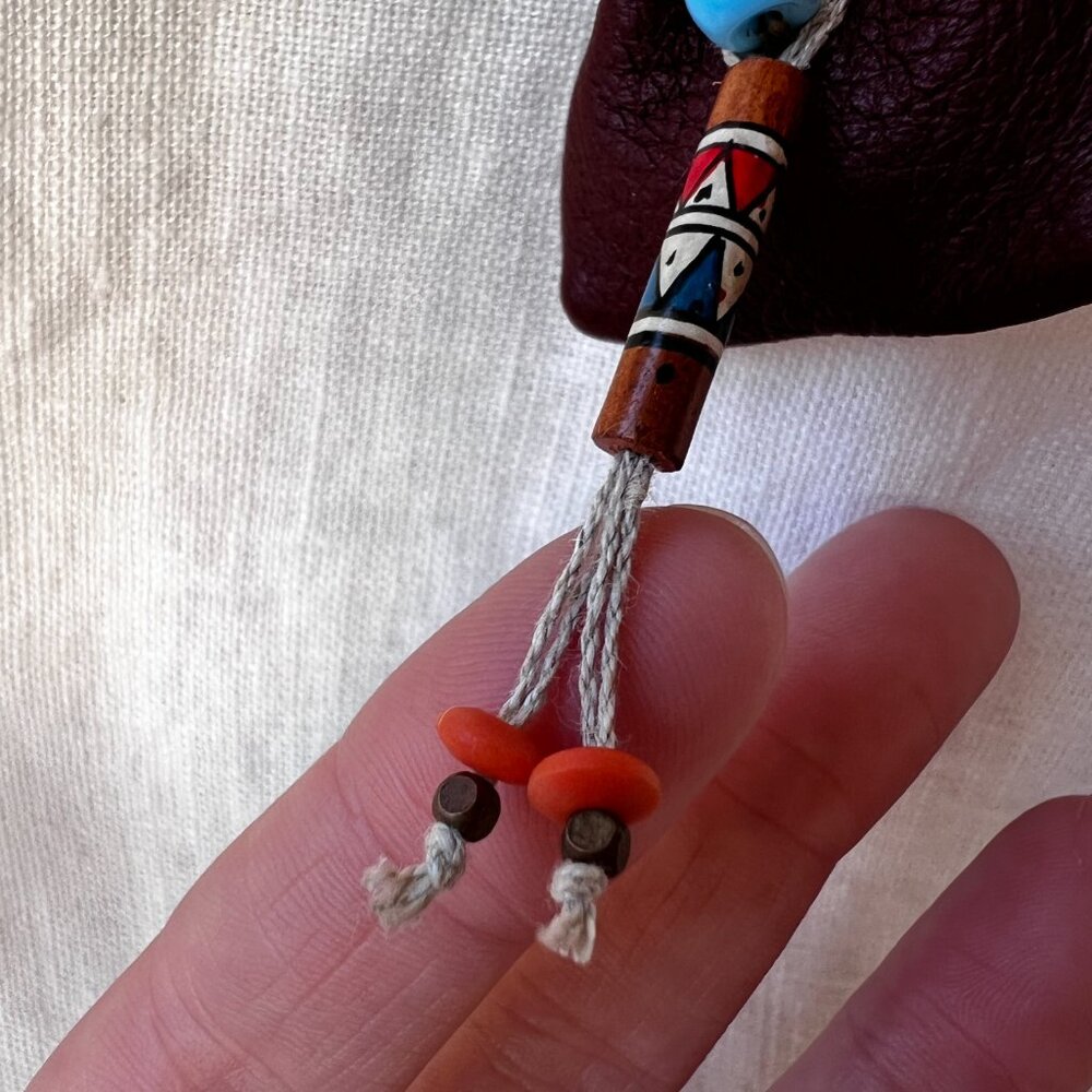 Tiny Leather Pouch - image 3